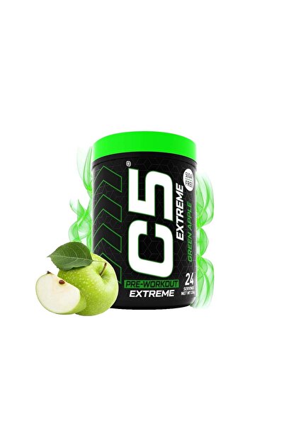 C5 Extreme Pre Workout Powder Green Apple - Pre-Workout & Performance