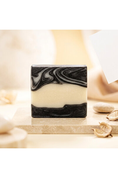 Going Zeero Activated Carbon Lemon Handmade Soap Olive Oil, Coconut Oil, Shea...