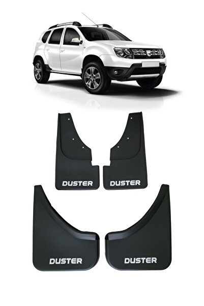 FA OTOMOTİV Dacia Duster 2010 - 2017 Model Uyumlu Orijinal 4'lü Paçalık (Çamu...