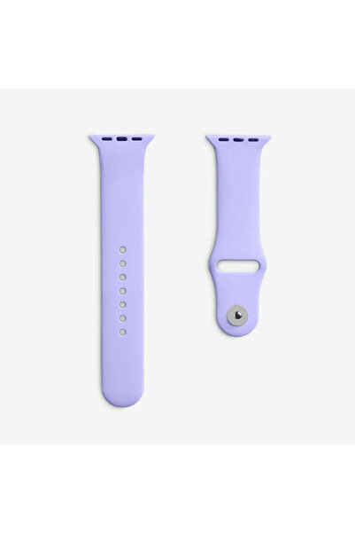 Quse Apple Watch Series 10/11 42mm & 41mm/40mm/38mm ile Uyumlu Silikon Kordon...