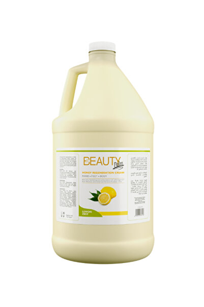 Beauty Palm Foot & Body Honey Regeneration Cream - Lemon Zest, Gallon