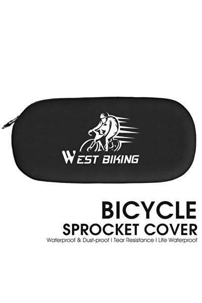 Choice 1 Chain Cover WEST BIKING Bicycle Chain Protector Cover Waterproof Dus...