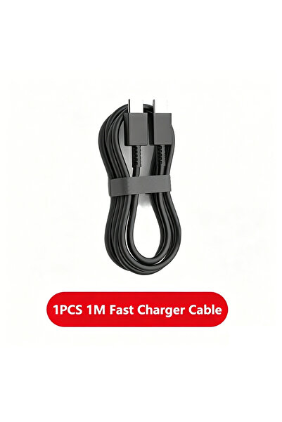 Choice1 كابل شحن USB-C إلى USB-C فائق السرعة 45 واط بطول 1 متر (قطعة واحدة) أ...