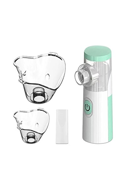 AIQUE Normal JUSTLANG Medical Silent Mesh Nebulizer Handheld Asthma Inhaler A...