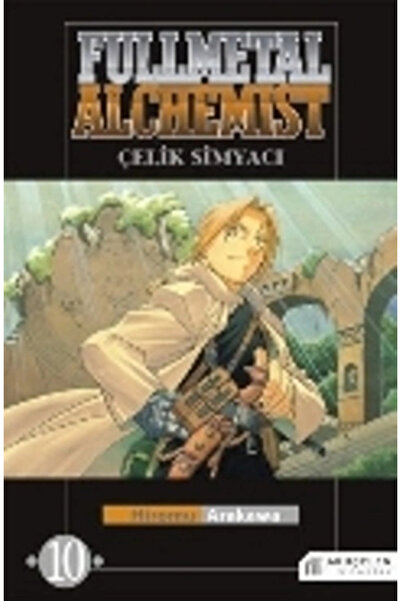 Akıl Çelen Kitaplar Fullmetal Alchemist - Çelik Simyacı 10