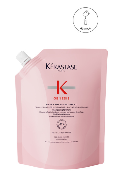 Kerastase Genesis Bain Hydra-Fortifiant Ince Telli Saçlar Için Dökülme Karşıt...