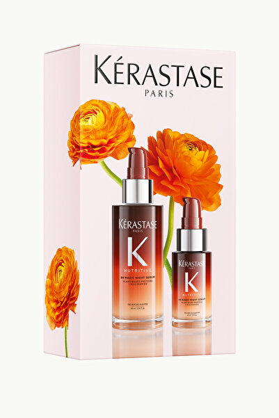 Kerastase Nutritive 8h Magic Night Yoğun Besleyici Gece Serum Duo Set