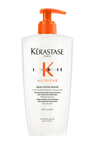Kerastase شامبو الترطيب المكثف Nutritive Bain Satin Riche 500 مل
