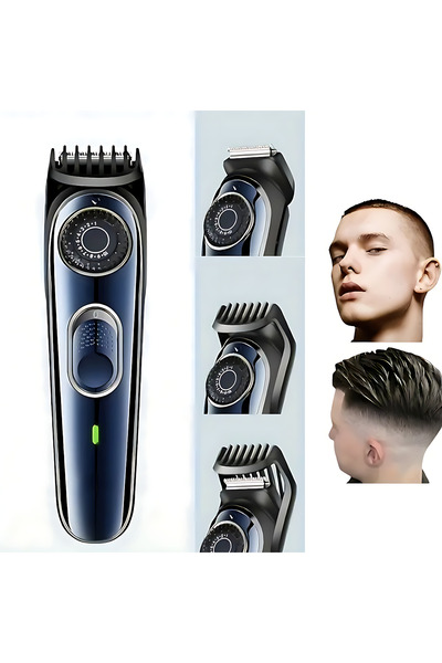 Choice Blue1007 Man Shaver Clipper Trimmer,10Speed Adjustable,Cordless,Beard ...