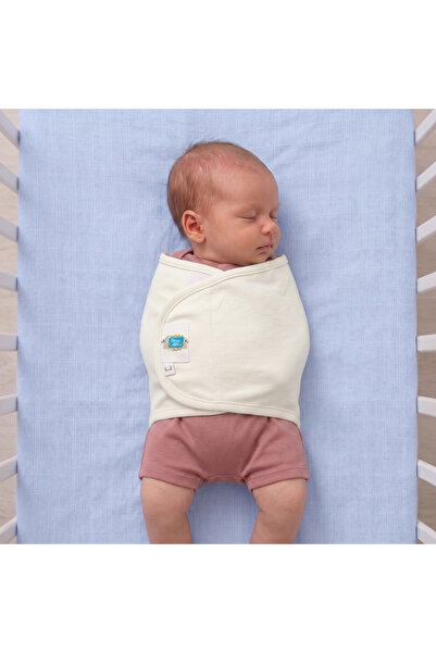 DEUX LAPINS Yarım Kemer Kundak - Dreamy Cream