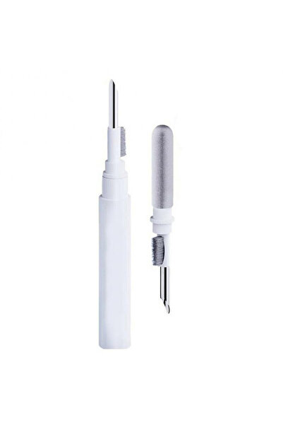 Choice White 3 in 1 Earbuds Cleaning Pen Tool for AirPods Pro 3 2 1, Portable...