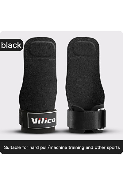 Choice5 A0138-BK 2Pcs Gym Gloves Fitness Hand Palm Protection Equipment Anti ...