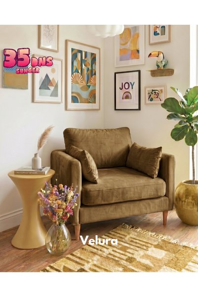 Velura Home & Living Pamela Berjer - Hardal