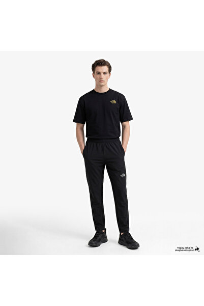 THE NORTH FACE Μάουντεν Αθλέτικς Ούσμπα Ανδρικό Μαύρο Παντελόνι