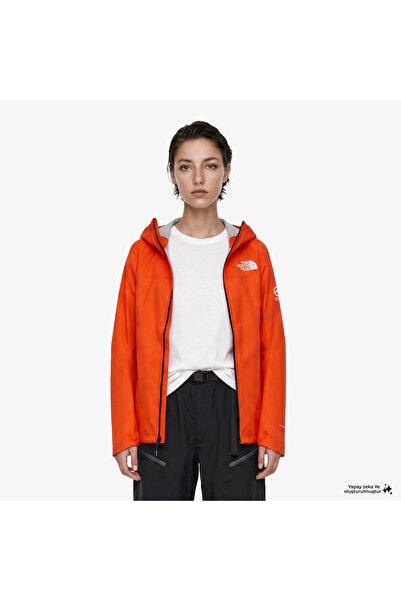 THE NORTH FACE Summit Superior Fl Women's Orange Outdoor Jacket