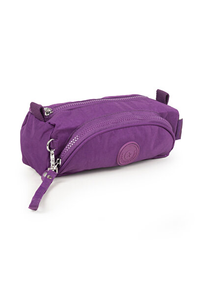 İMAKS Krinkıl/Klinkır 2 Zippered Ankle Strap Mobile Phone Hand Makeup Bag Wal...