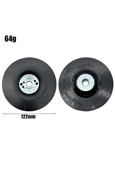 Choice1 1pcs style 1 1pc 5inch M14 Sanding Disc Backing Pad Grinder Attachmen...