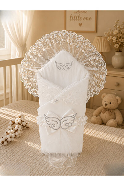 Tomuycuk Gray Girl Boy Baby Blanket Natural Organic Sleeping Swaddle Seasonal...