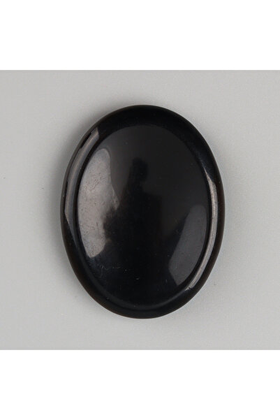 Choice obsidian Worry Stone Amethyst Rose Quartz Hand Carved Thumbstone Pocke...