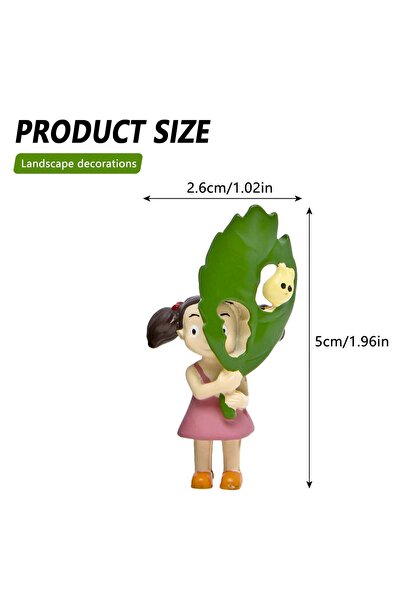 Choice 1pcs 1Pcs Cute Desktop Decoration Totoro Figurine Holding Leaf Totoro ...