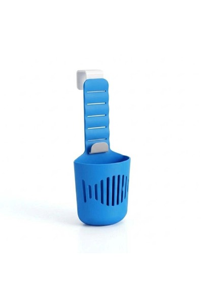Choice3 blue Silicone Toilet Tank Tablet Holder Versatile Toilet Bowl Hanging...