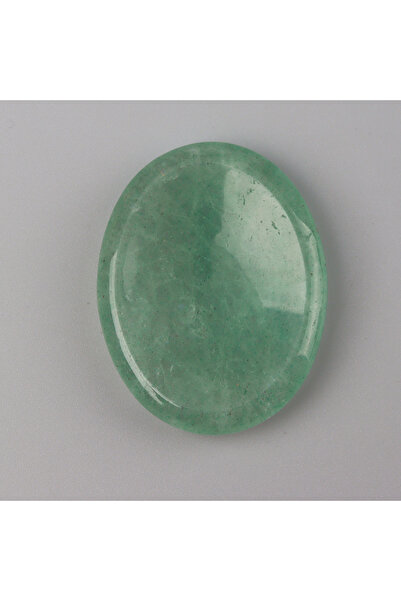 Choice aventurine Worry Stone Amethyst Rose Quartz Hand Carved Thumbstone Poc...