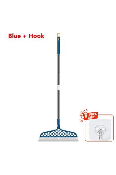Choice Blue - Hook Silicone Scraper Broom Magic Wiper High Place Glass Wiper ...
