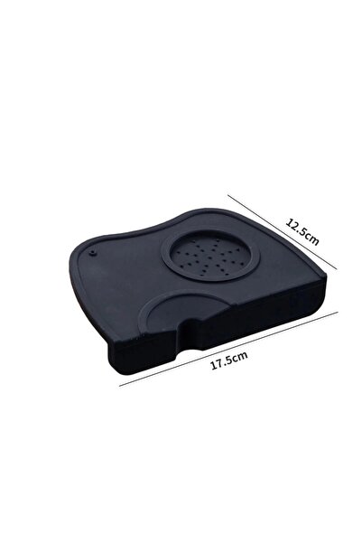 choice2 medium Espresso Coffee Tampers Mat Station Press Tampering Holder Cor...