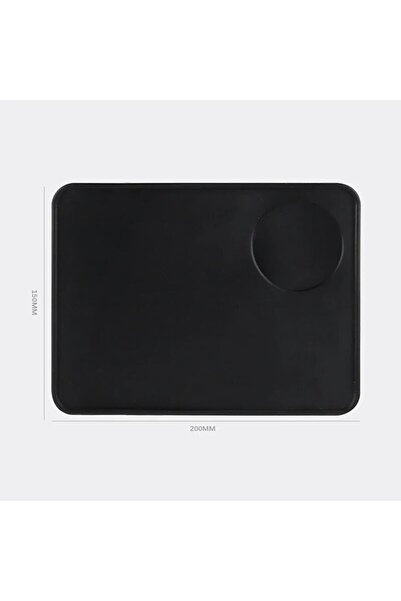 Choice Horizontal Style Anti-skid Coffee Tamper Mat Food Grade Silicone Pad E...