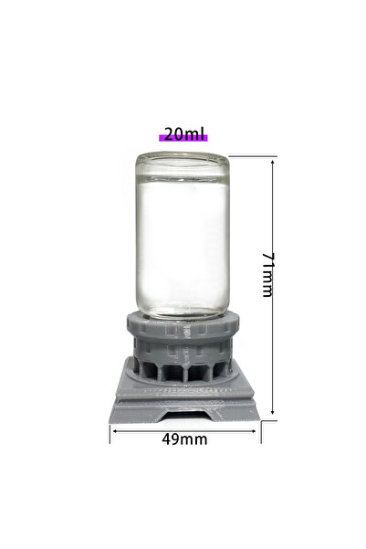 choice2 20ml Waterer 1ml - 30ml Glass Waterer Feeder for Ants Colony Prevent ...