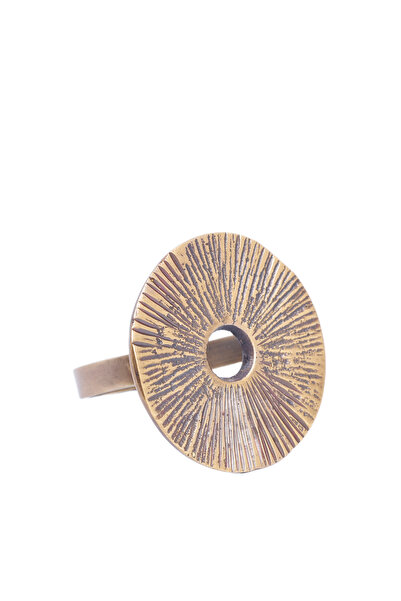Yargıcı Metal Napkin Ring(4X5 cm)