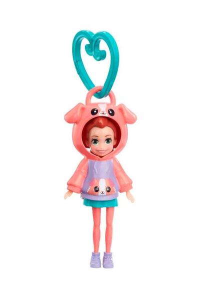 Polly Pocket Kapüşonlu Bebek HKW01