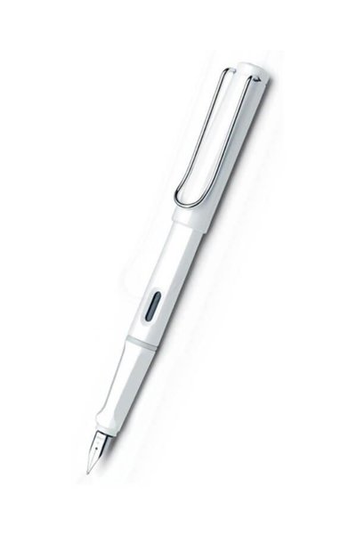 Lamy Dolmakalem Safari Parlak Beyaz 19-M