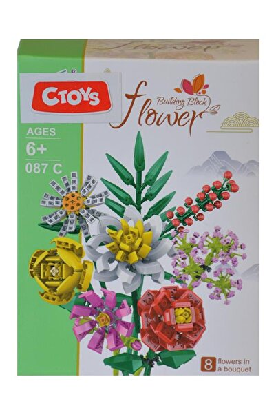 Generic Brand Surprise Flower Building Block 087C