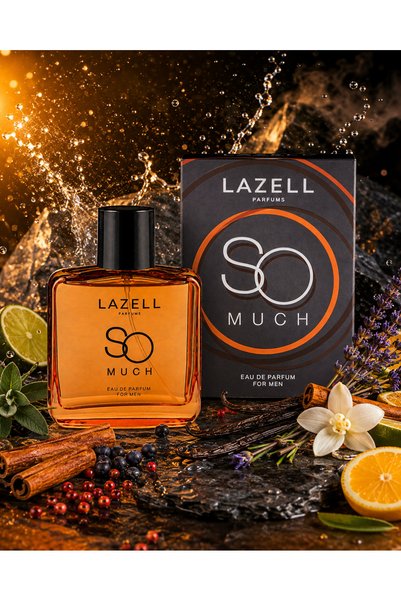 LAZELL Parfum bărbătesc, Lazell , Eau de Parfum , Oriental, 100ml, Maro