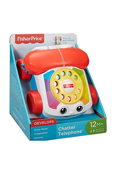 FISHER PRICE Educational Chatter Phone Fgw66