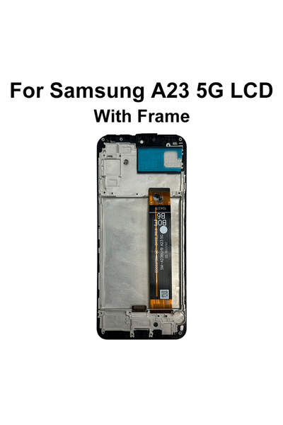 Choice1 شاشة A23-5G مع إطار IPS لشاشة A23، شاشة LCD تعمل باللمس A235 SM-A235F...