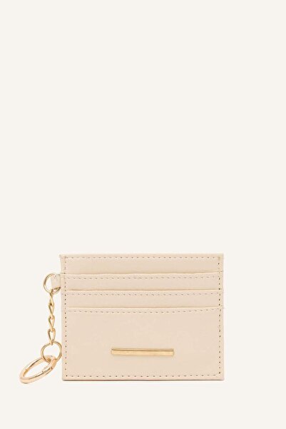 DeFacto Women's Faux Leather Card Holder H6805Axns