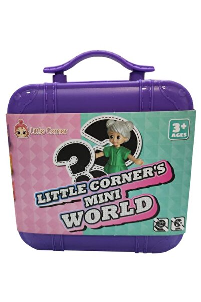Genel Markalar Little Corners Mini World Sürpriz Odalar Mor LC3377
