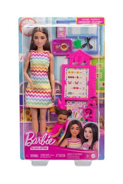 Barbie Kariyer Bebeği Öğretmen JCR76
