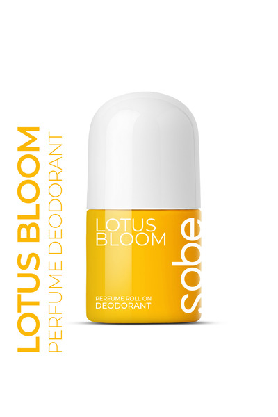 sobe sense of beauty Parfümlü Deodorant Lotus Bloom 50 ml