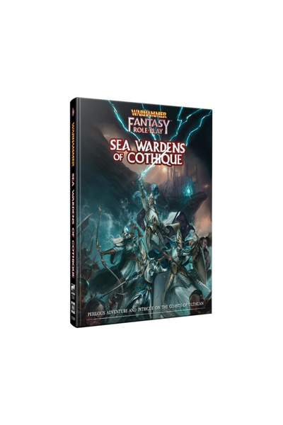 Cubicle 7 Warhammer Fantasy RPG: Pazașii Marini ai Cothique Ediție de Colecție