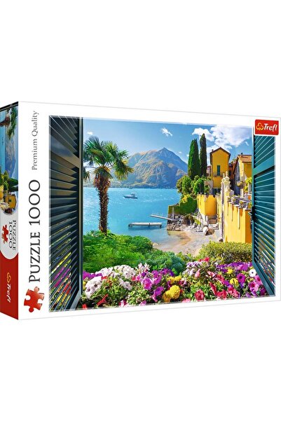 BAMI NETWORK Puzzle 1000 Piese Lac Como