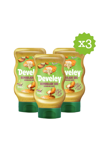 DEVELEY Remoulade Sos 315 ML x 3 Adet