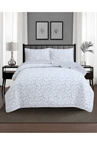 la lune home غطاء سرير لورا ميكروكوتون ديلي مقاس كبير/240×260 سم