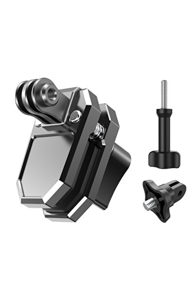 Choice مشبك تثبيت الزجاج الأمامي للدراجات النارية، مشبك ألومنيوم لـ GoPro 13 ...