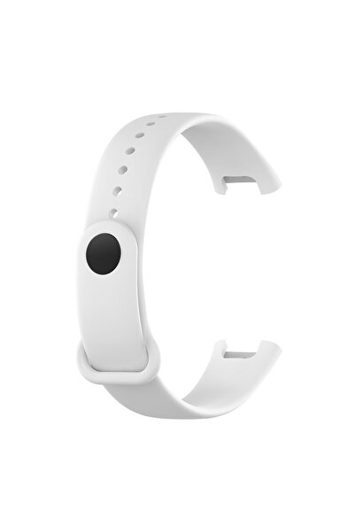 Choice5 WHITE Silicone WatchBand Strap For Redmi Smart Band Pro Original Smar...