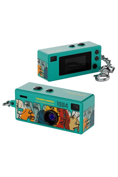 choice2 No TF card Green Magecam Digital Camera 0.96 Inch Keychain Camera Ret...