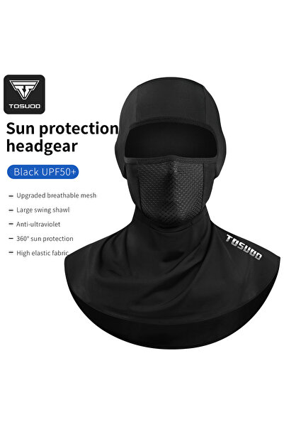 Choice TSBSDBTT-01 TOSUOD Outdoor Ice Silk Cycling Balaclava Summer UV Protec...