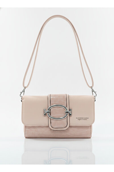 SilviaRosa Geanta Portofel Crossbody Dama cu Bareta Piele Ecologica 20x12x5cm...